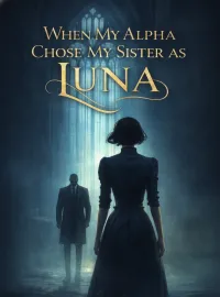 When My Alpha Chose My Sister as Luna Novel Cover