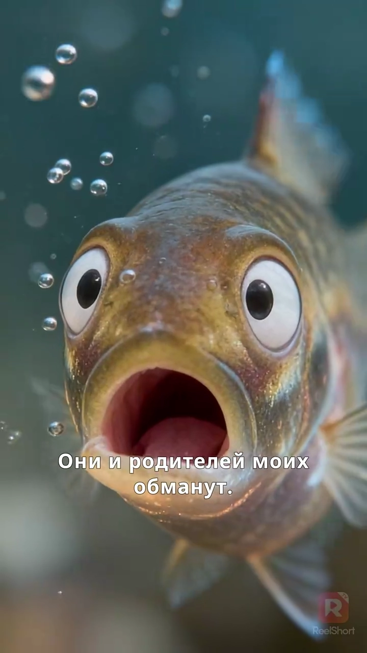 魚に転生して釣り人を泣かす写真