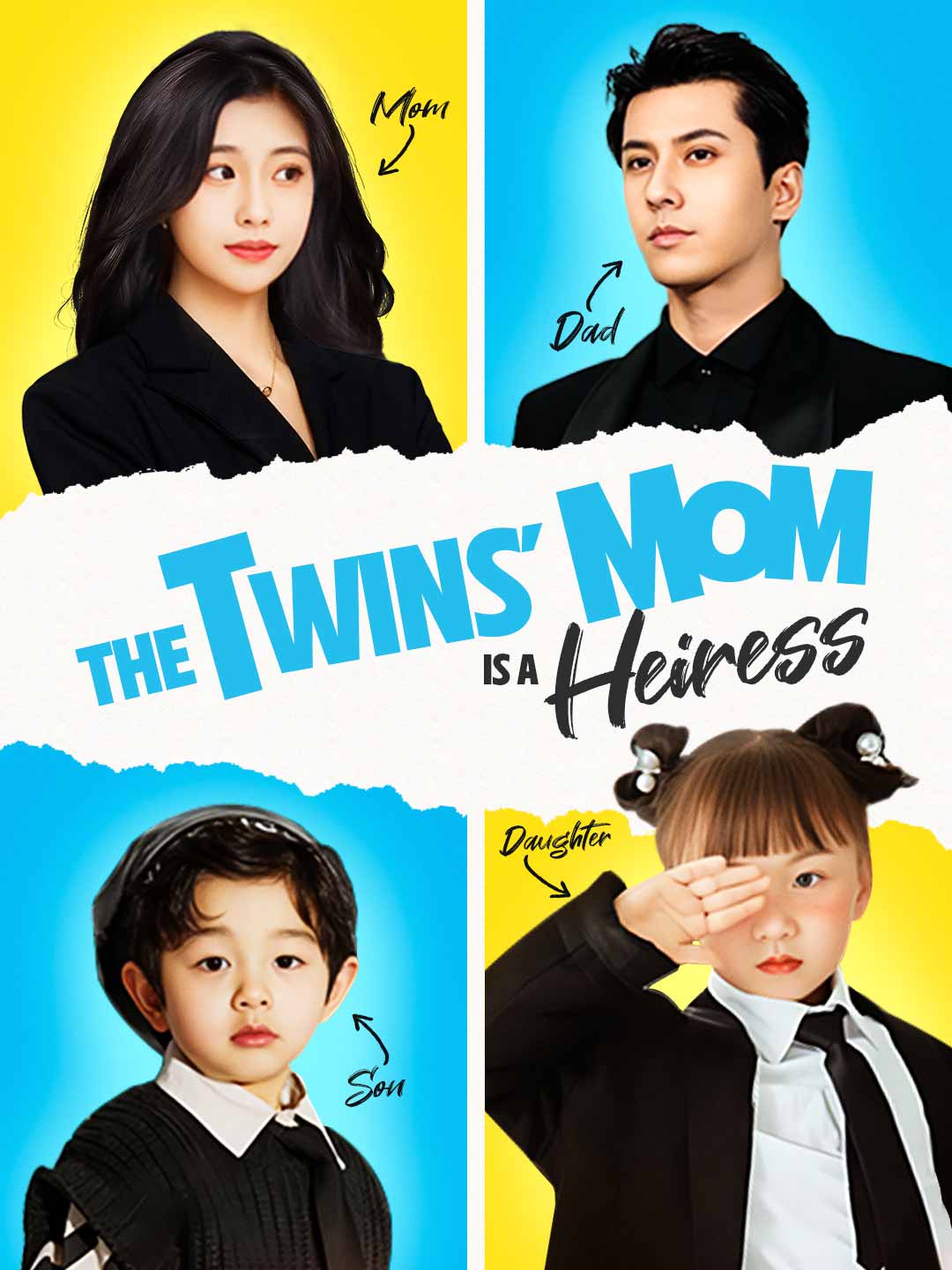 The Twins' Mom is a HeiressMini Series