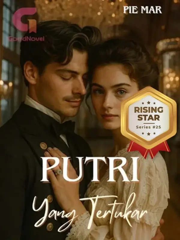 Sampul Novel PUTRI YANG TERTUKAR