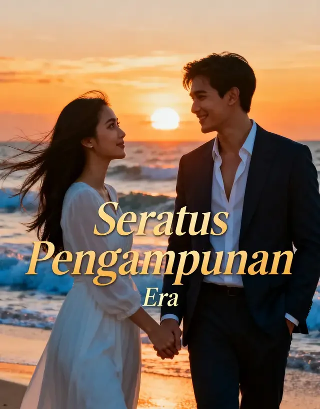 Sampul Novel Seratus Pengampunan