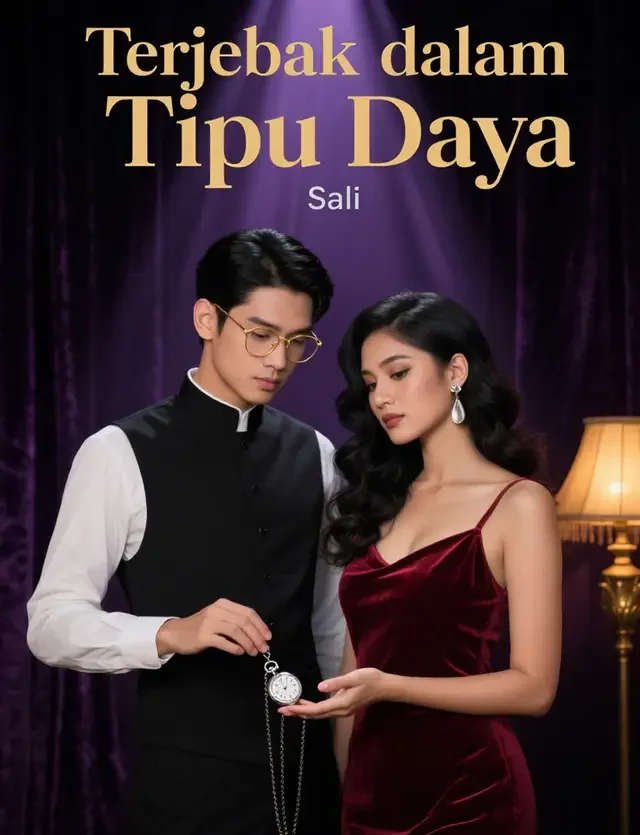 Sampul Novel Terjebak dalam Tipu Daya