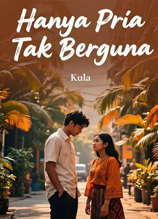 Sampul Novel Hanya Pria Tak Berguna