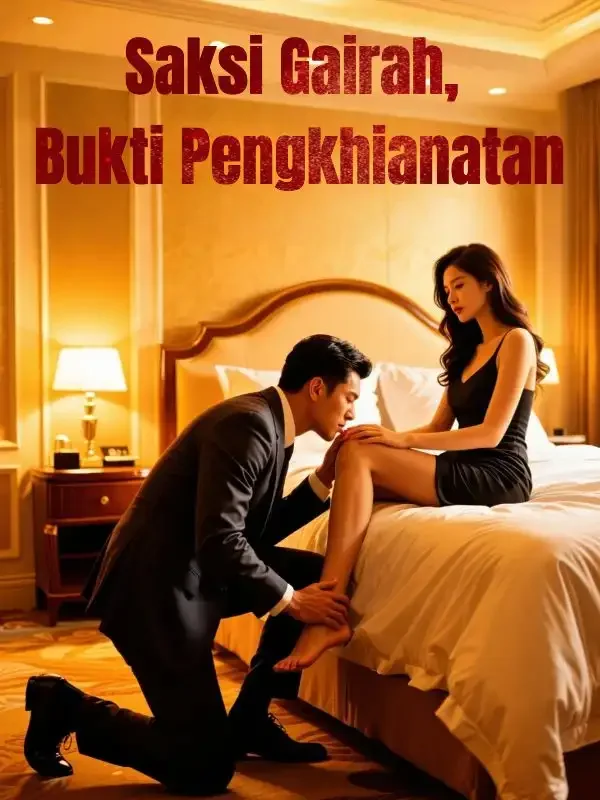 Sampul Novel Saksi Gairah, Bukti Pengkhianatan