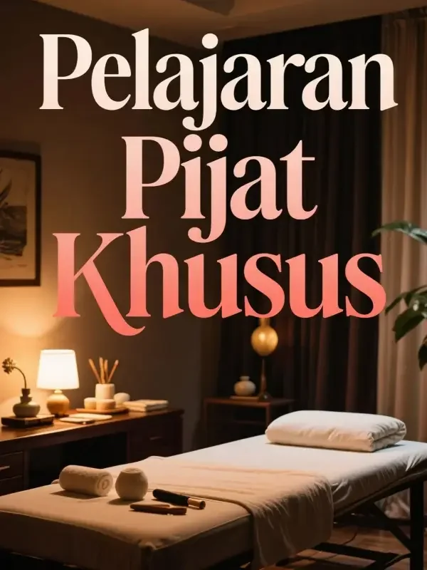 Sampul Novel Pelajaran Pijat Khusus