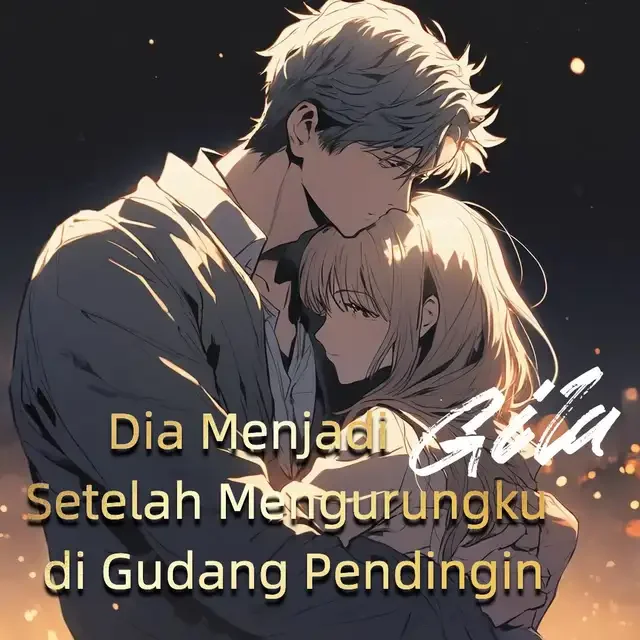 Sampul Novel Dia Menjadi Gila Setelah Mengurungku di Gudang Pendingin