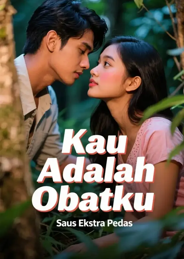 Sampul Novel Kau Adalah Obatku
