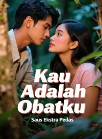 Sampul Novel Kau Adalah Obatku