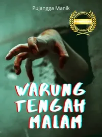 Sampul Novel WARUNG TENGAH MALAM