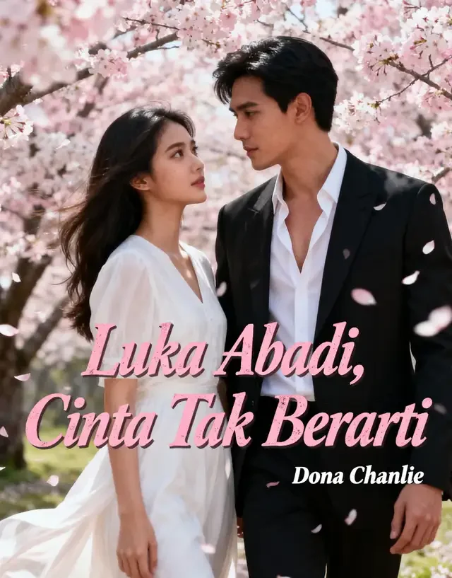 Sampul Novel Luka Abadi, Cinta Tak Berarti