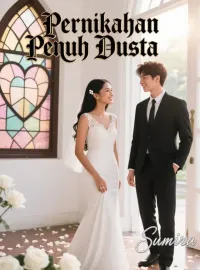 Sampul Novel Pernikahan Penuh Dusta