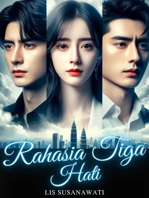 Sampul Novel RAHASIA TIGA HATI