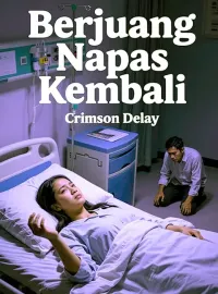 Sampul Novel Berjuang Napas Kembali
