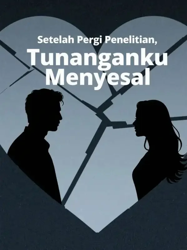 Sampul Novel Setelah Pergi Penelitian, Tunanganku Menyesal