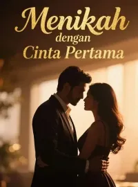 Sampul Novel Menikah dengan Cinta Pertama