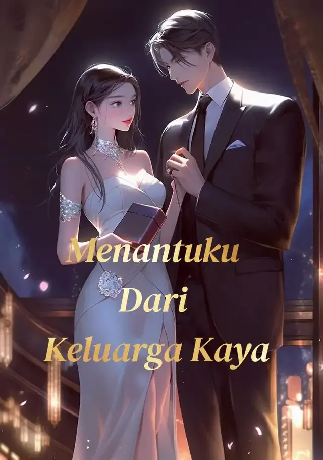 Sampul Novel Menantuku Dari Keluarga Kaya