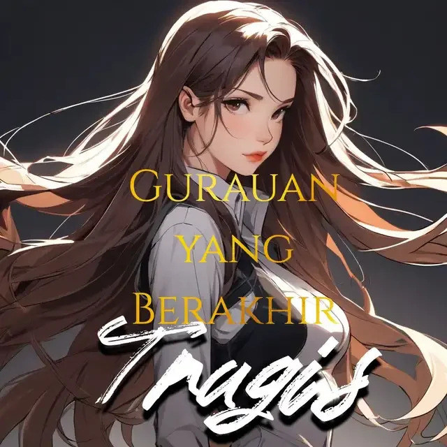 Sampul Novel Gurauan yang Berakhir Tragis