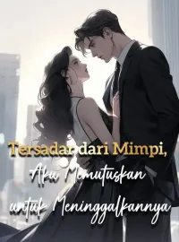 Sampul Novel Tersadar dari Mimpi, Aku Memutuskan untuk Meninggalkannya