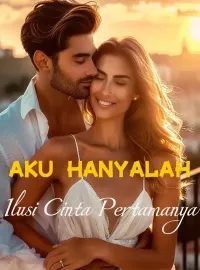 Sampul Novel Aku Hanyalah Ilusi Cinta Pertamanya