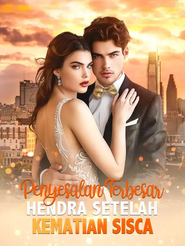 Sampul Novel Penyesalan Terbesar Hendra Setelah Kematian Sisca