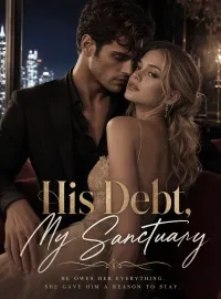 His Debt, My Sanctuary Novel Cover