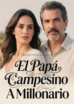 Portada de la novela El Papá Campesino A Millonario