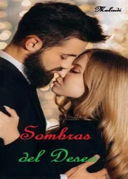 Portada de la novela Sombras del Deseo