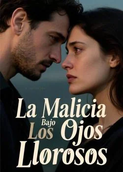 Portada de la novela La Malicia Bajo Los Ojos Llorosos