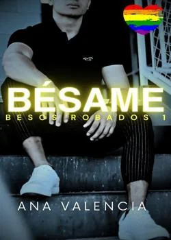 Portada de la novela Bésame
