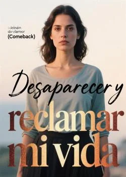 Portada de la novela Desaparecer y reclamar mi vida
