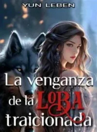 Portada de la novela LA VENGANZA DE LA LOBA TRAICIONADA