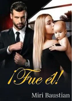 Portada de la novela ¡Fue él!