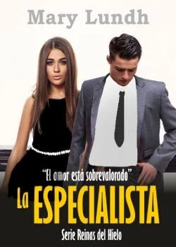 Portada de la novela La especialista