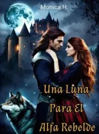 Portada de la novela Una Luna Para El Alfa Rebelde