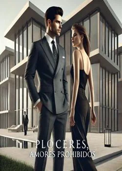 Portada de la novela Placeres, amores prohibidos