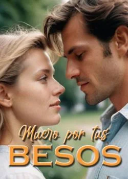Portada de la novela Muero por tus besos