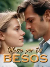 Portada de la novela Muero por tus besos