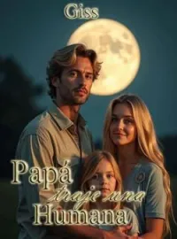 Portada de la novela Papá traje una humana