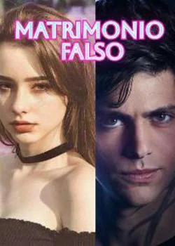 Portada de la novela Matrimonio falso