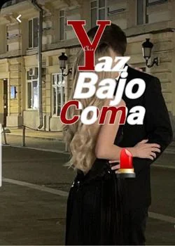 Portada de la novela  BAJO COMA