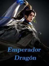 Portada de la novela Emperador Dragón