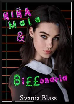 Portada de la novela Niña Mala y Billonaria