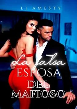 Portada de la novela La falsa esposa del Mafioso