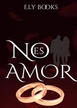 Portada de la novela No es amor 