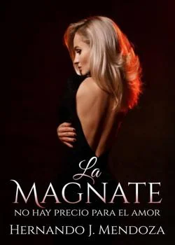 Portada de la novela La magnate