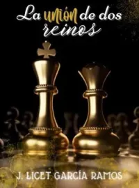 Portada de la novela La Unión de dos reinos. Shazmin y Peter