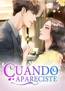Portada de la novela Cuando apareciste
