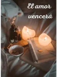 Portada de la novela El amor vencerá