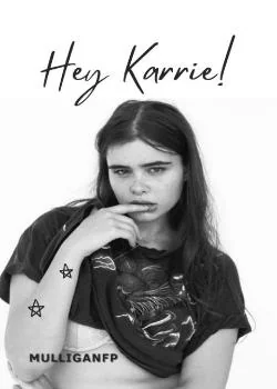 Portada de la novela Hey Karrie