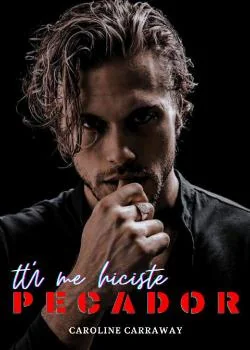 Portada de la novela Pecador. 